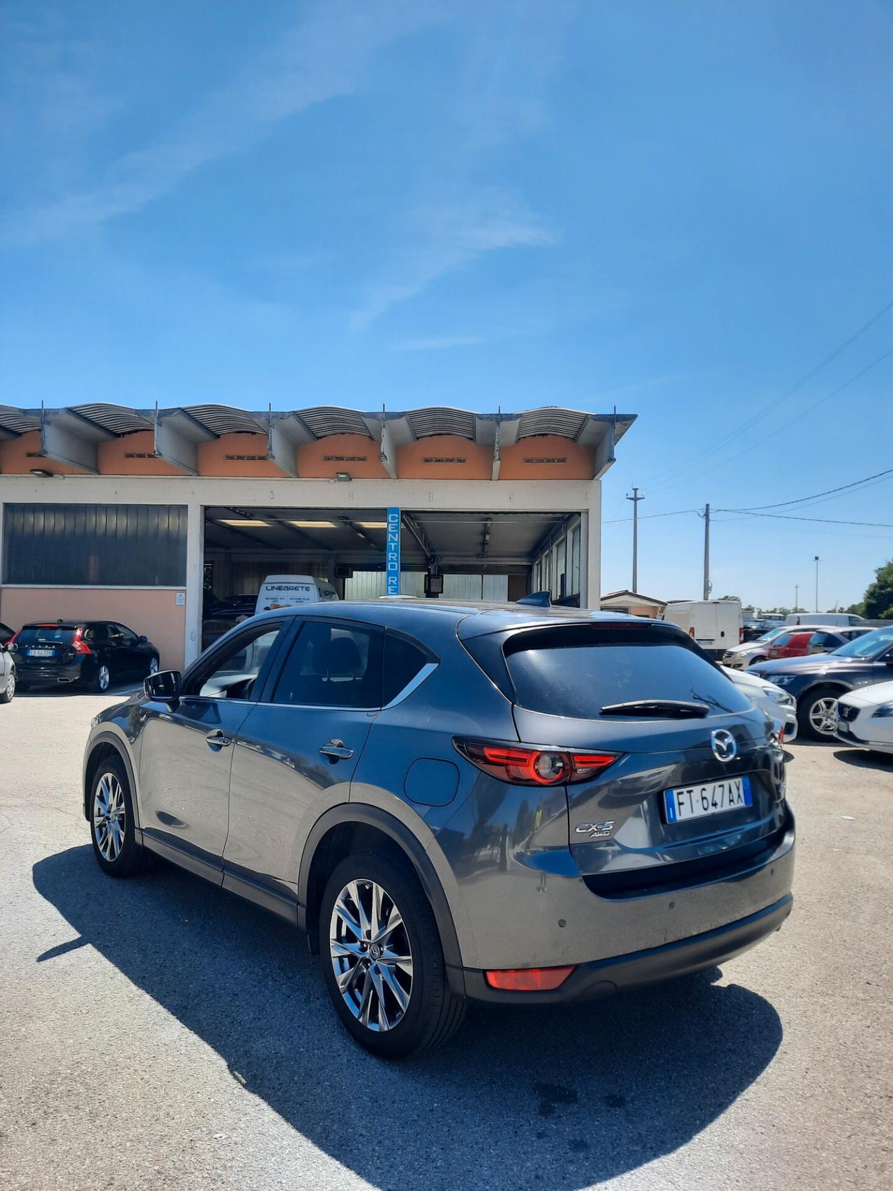 Mazda CX-5 2.2L FULL FULL OPTIONAL Skyactiv-D 184 CV AWD Exclusive