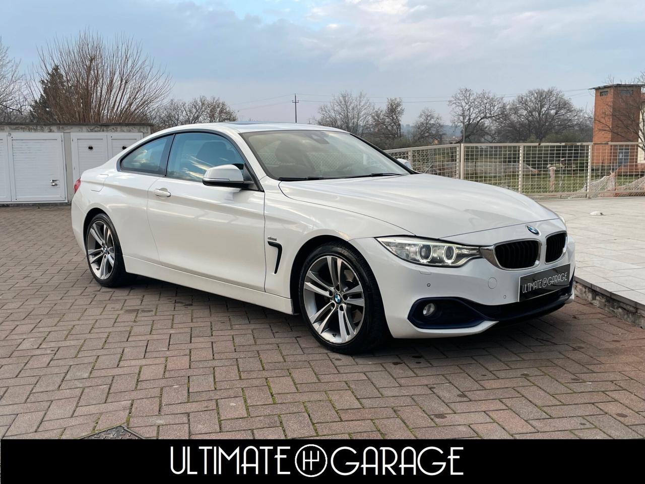 Bmw 420 420d Coupé Sport auto *Tetto *ADAS