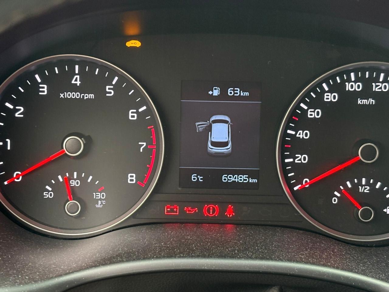 KIA Stonic 1.4 MPI 100 CV Style euro 6c