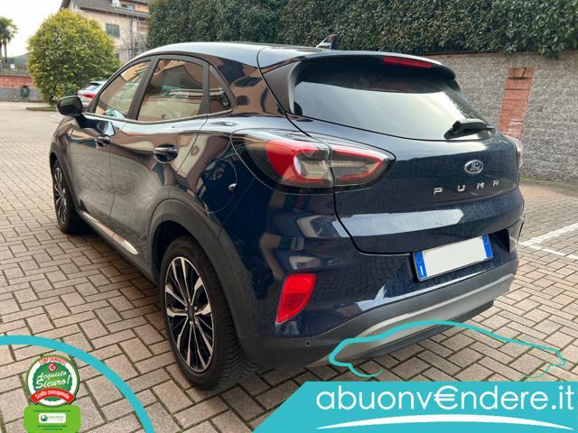 FORD Puma 1.0 EB Hybrid 125CV aut. Titanium X UNICO PR.