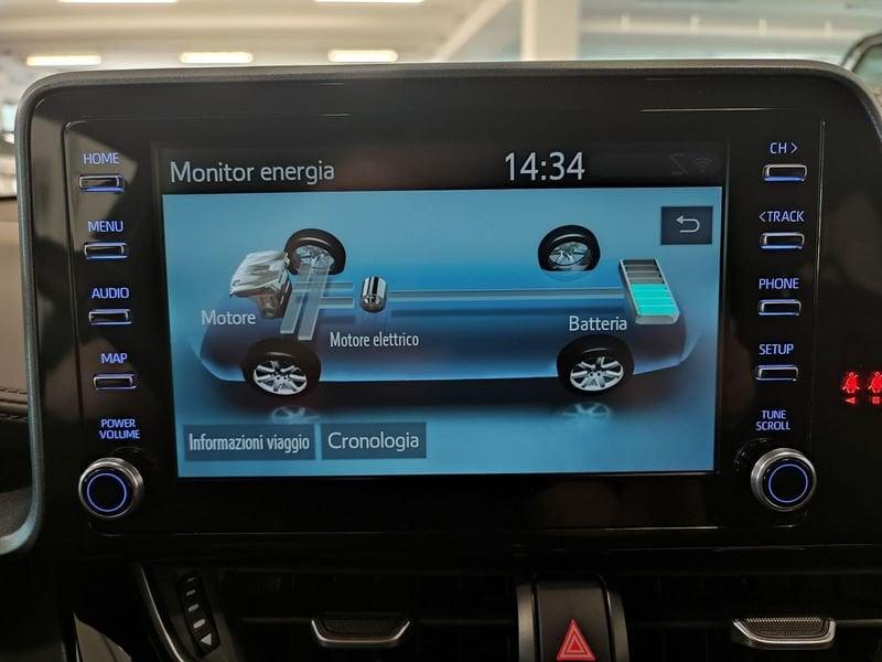 Toyota C-HR 2.0 Hybrid E-CVT Trend