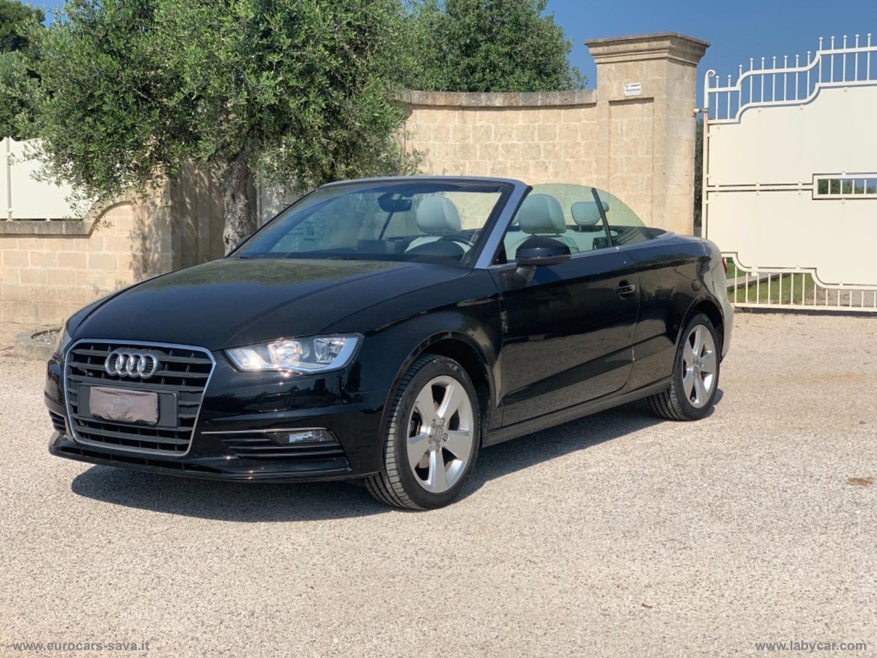 AUDI A3 Cabrio 1.6 TDI clean diesel Young