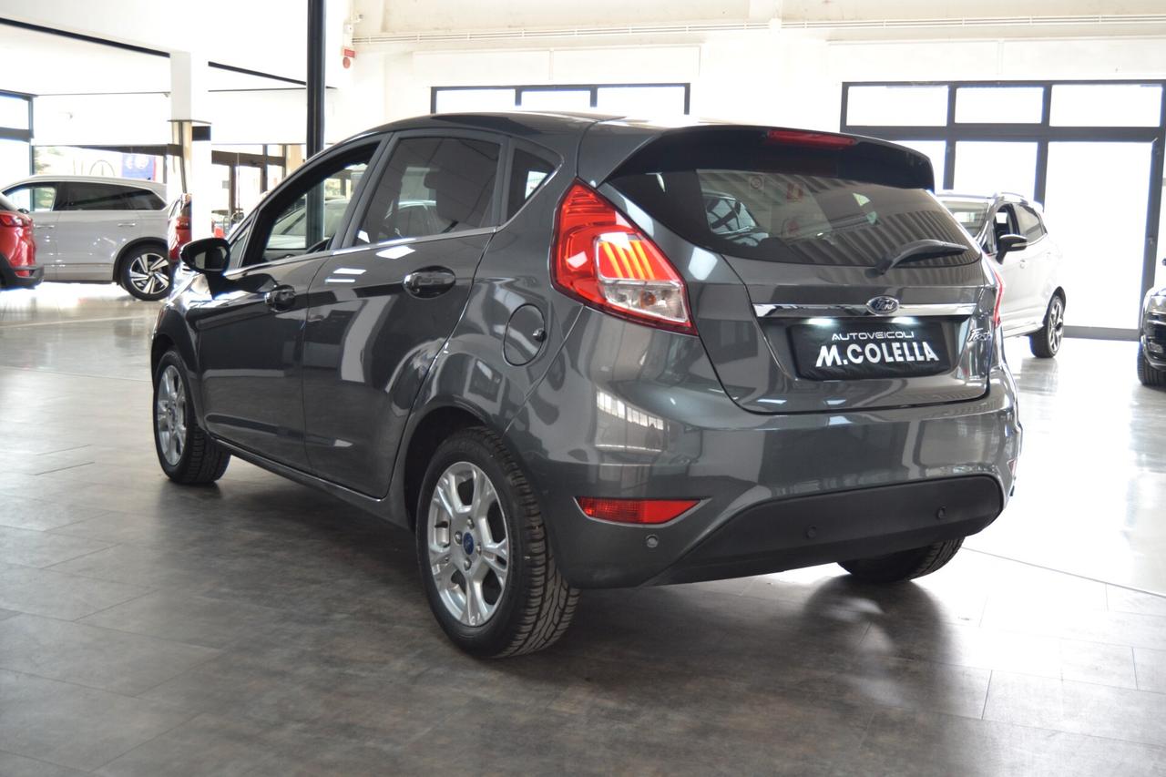 Ford Fiesta 1.5 TDCi 75CV 5P Titanium Navi/Xenon
