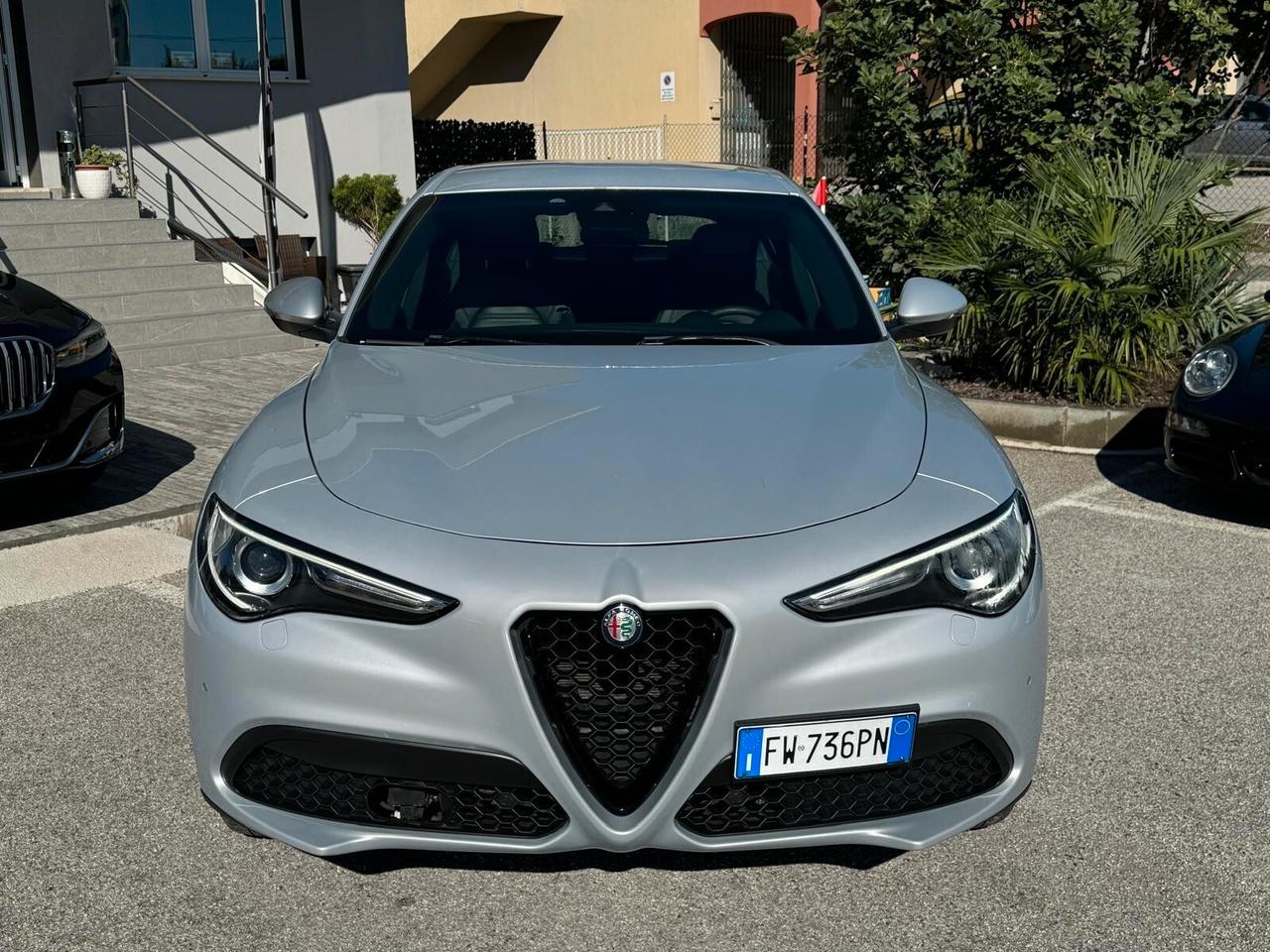 Alfa Romeo Stelvio 2.2 210 CV AT8 Q4 B-Tech gancio traino