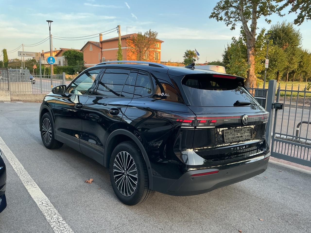Volkswagen Tiguan 1.5 eTSI 130 CV ACT DSG GOAL - GANCIO TRAINO