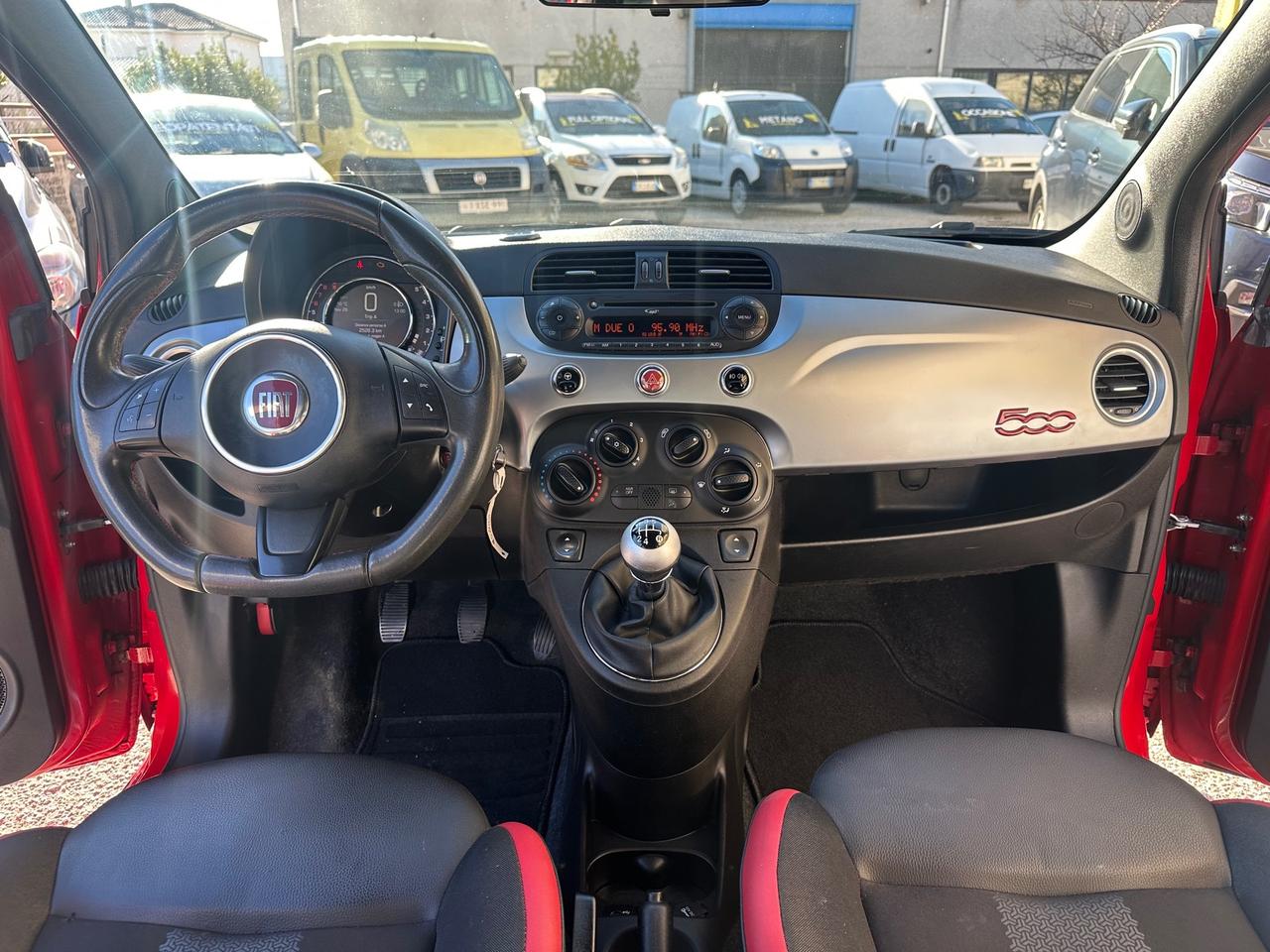 Fiat 500 C 1.2 Lounge
