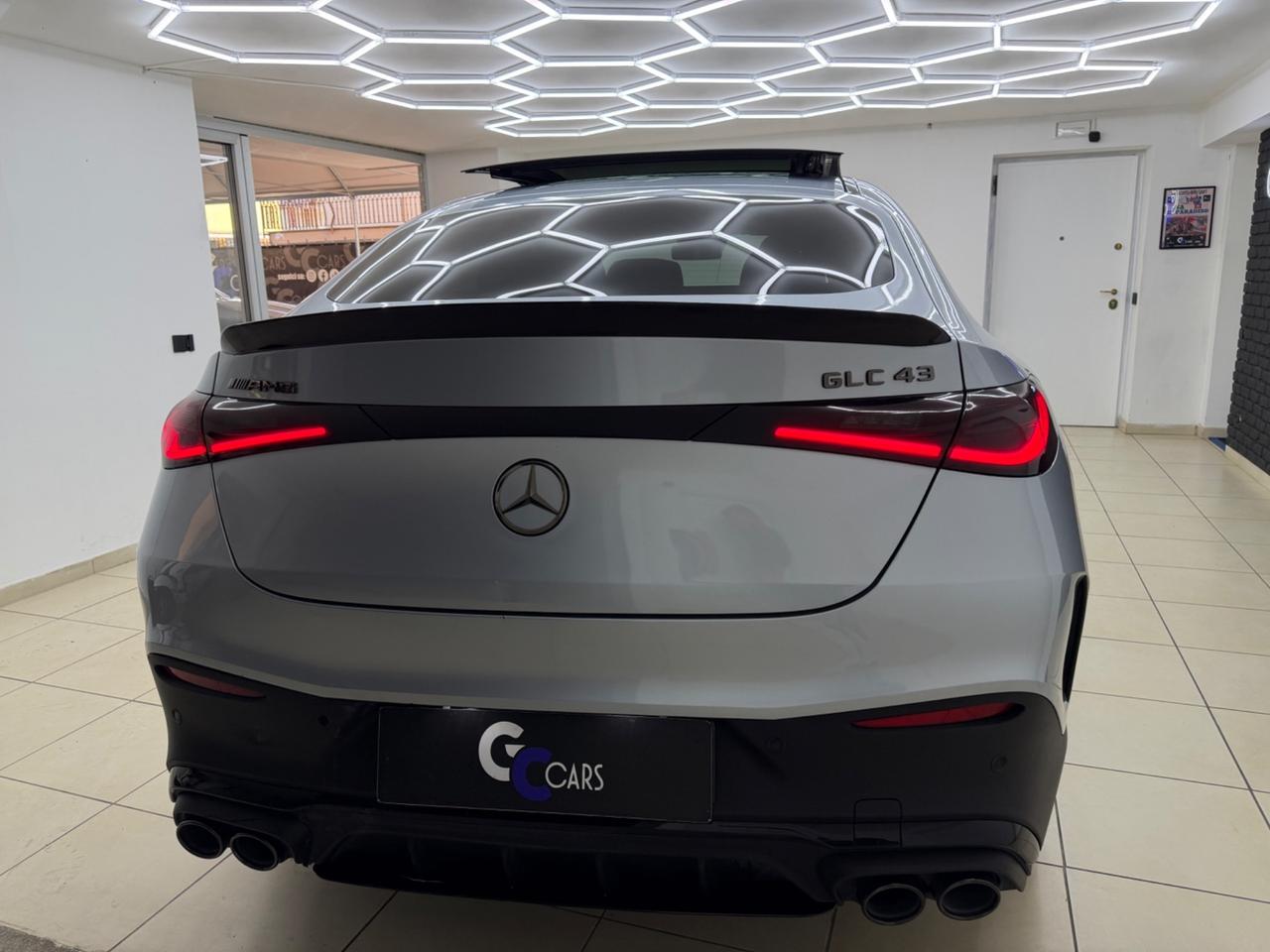 Mercedes-benz GLC 43 AMG 4Matic Coupé ITA UFF UNI PRO