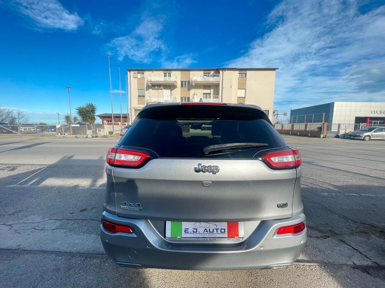 Jeep Cherokee 2.2 Mjt II 4WD Active Drive OVERLAND IL TOP DI GAMMA