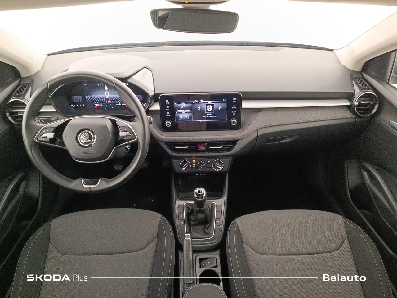 Skoda Fabia 1.0 mpi evo 80cv selection