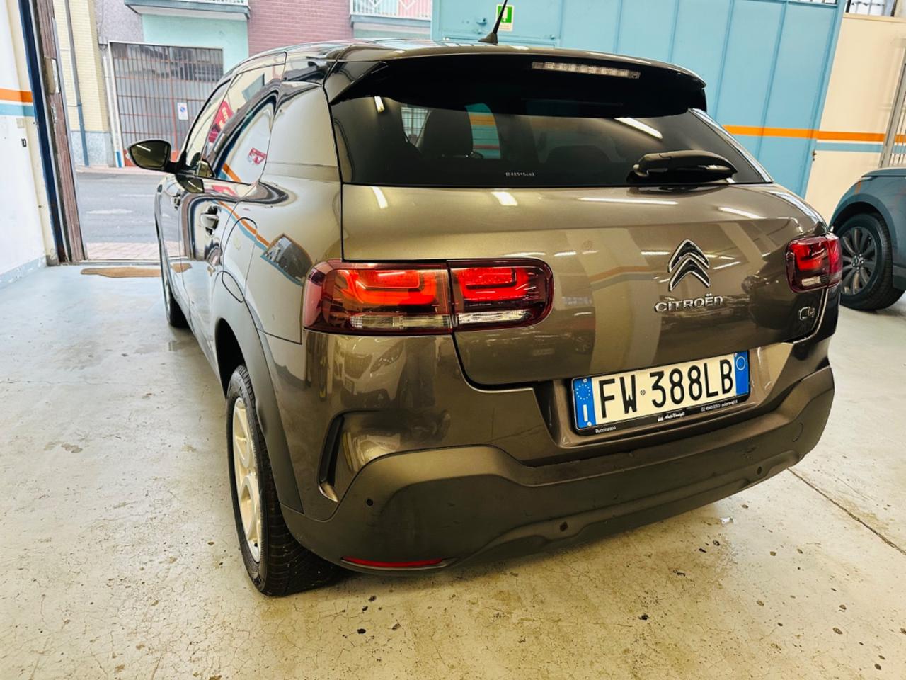 Citroen C4 Cactus PureTech 110 S&S EAT6 Shine