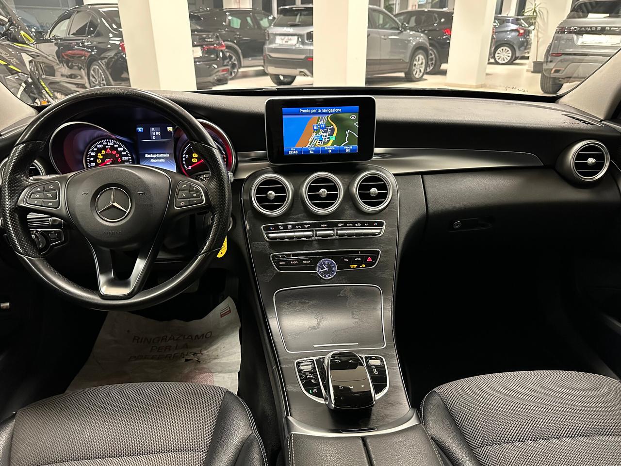 Mercedes-benz C 220 d Auto Exclusive 170CV - 2016