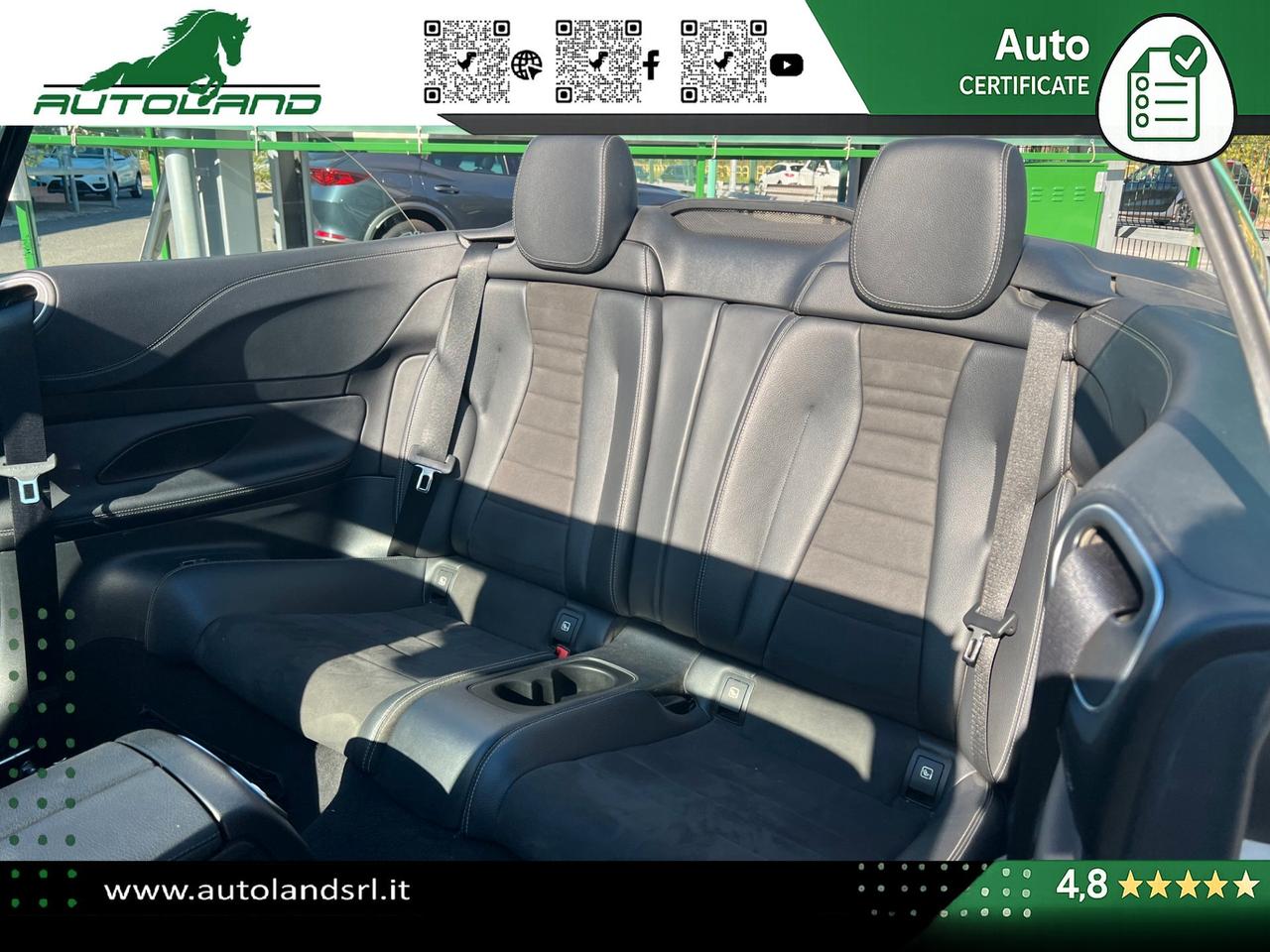 Mercedes E 220 Premium Plus 9G-Tronic Plus Cabrio