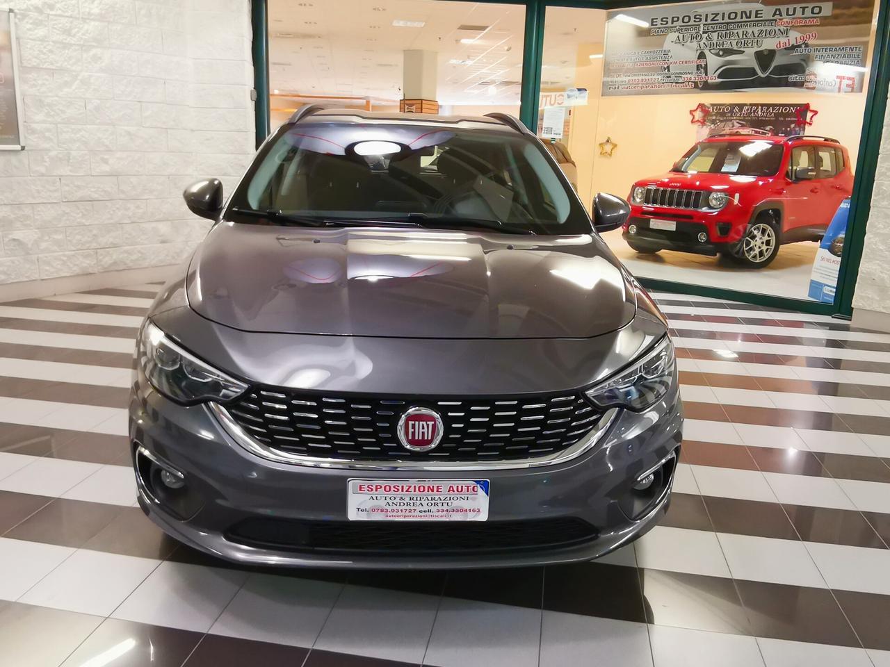 Fiat Tipo 1.6 Mjt S&S SW Lounge 2020