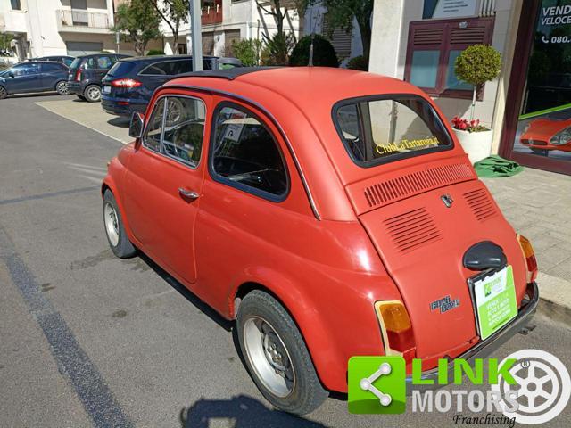 FIAT 500 BERLINA 500L LIBRETTO ORIGINALE