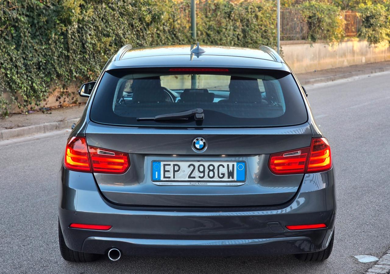 BMW 316D TOURING AUTOMATICA FULL LED NUOVISSIMA