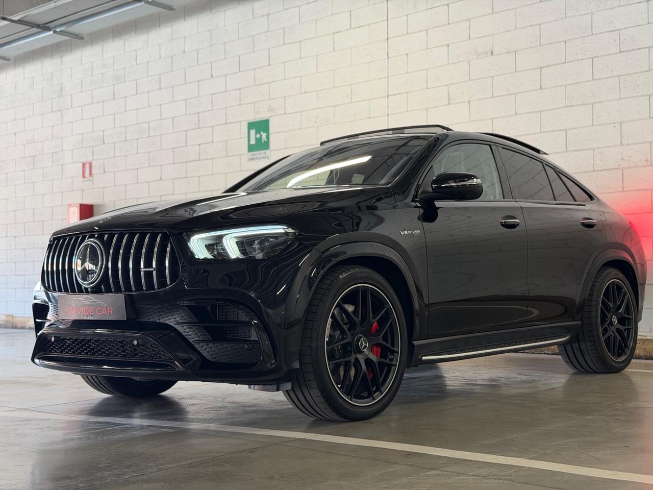 Mercedes-benz GLE 63 AMG S 4Matic + Mild Hybrid Coupé Ultimate