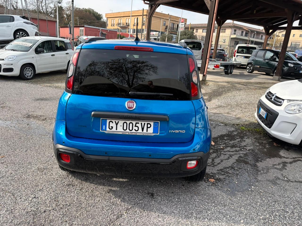 Fiat Panda 1.0 FireFly S&S Hybrid Pandina