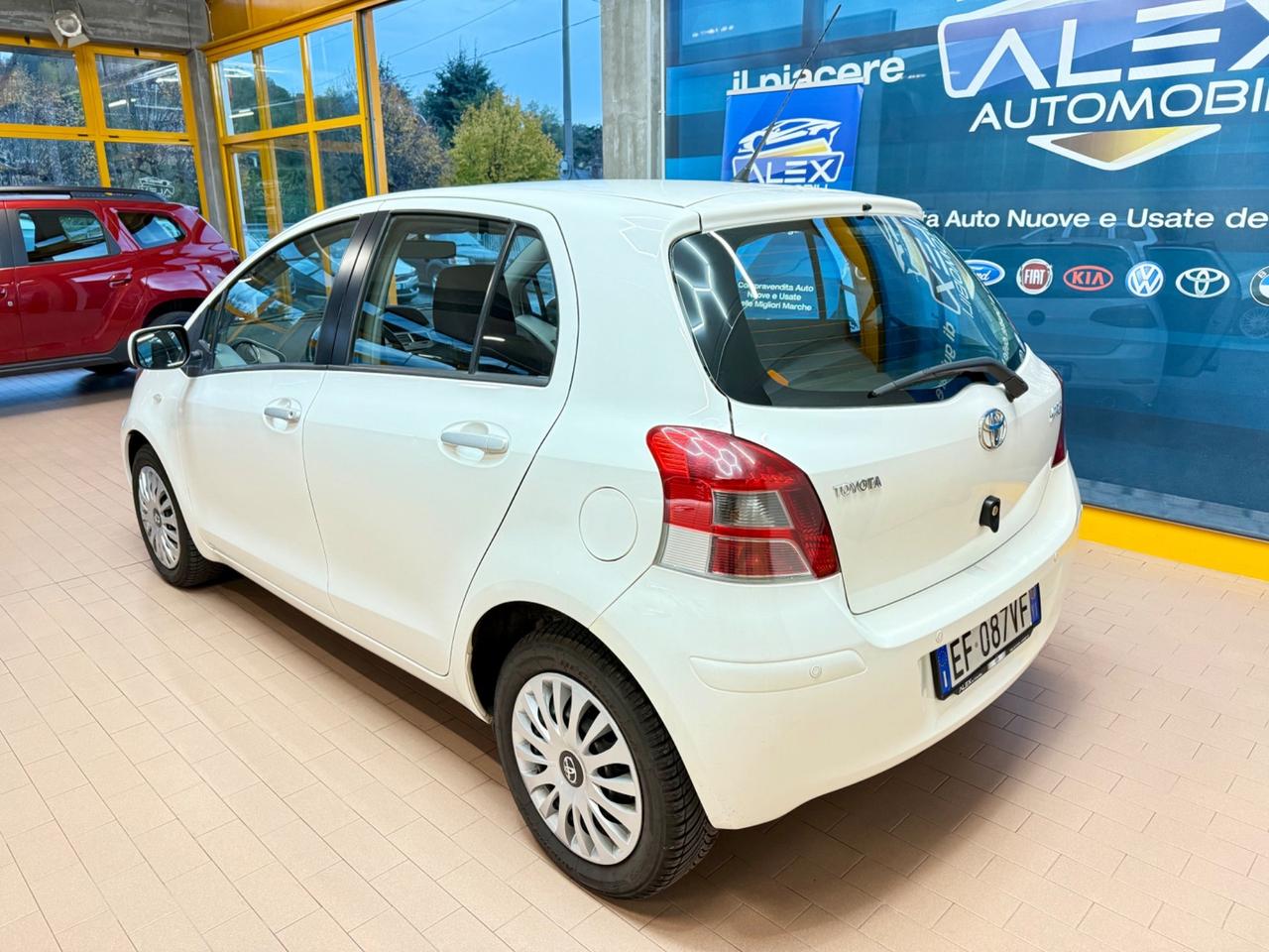 Toyota Yaris 1.4D-4D 90cv 5porte Neopatentati