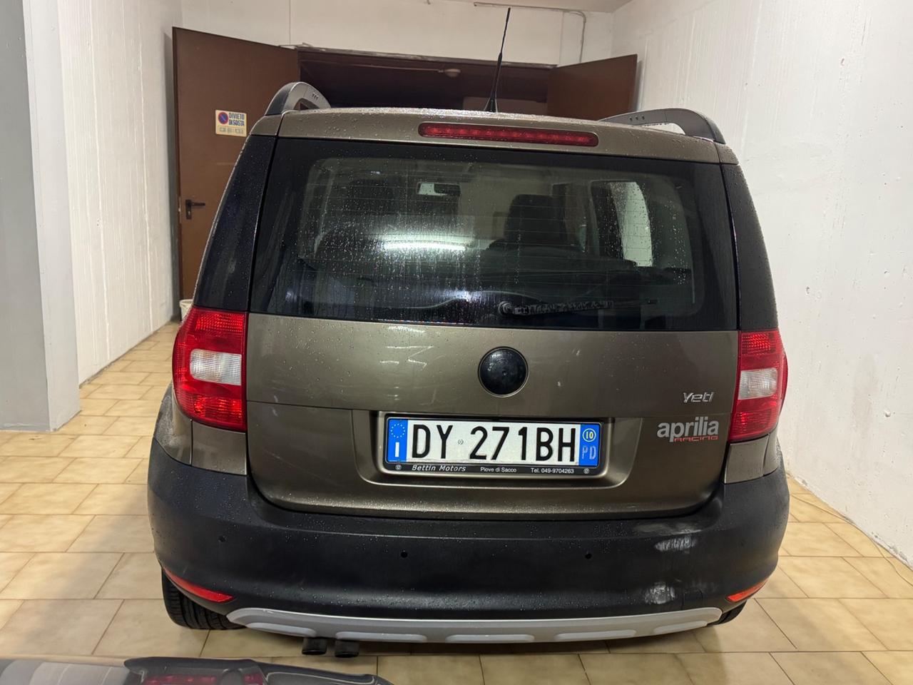 Skoda Yeti 1.2 TSI Experience