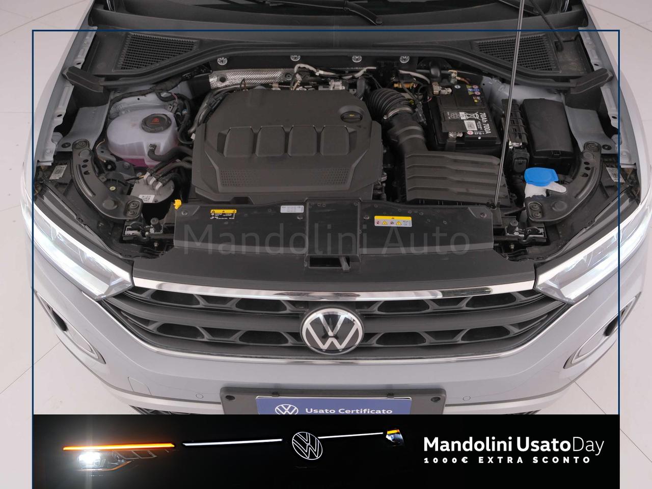 Volkswagen T-Roc 2.0 tdi scr 115cv life