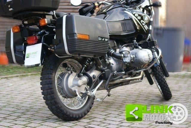 BMW R 100 GS R-100-GS anno 1992 ben tenuta e manutentata