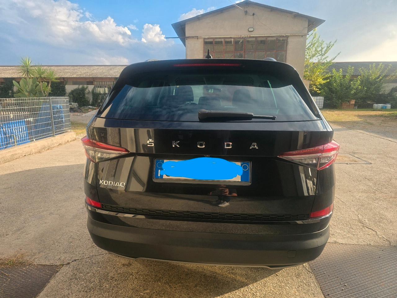 Skoda Kodiaq 2.0 TDI EVO SCR DSG Ambition