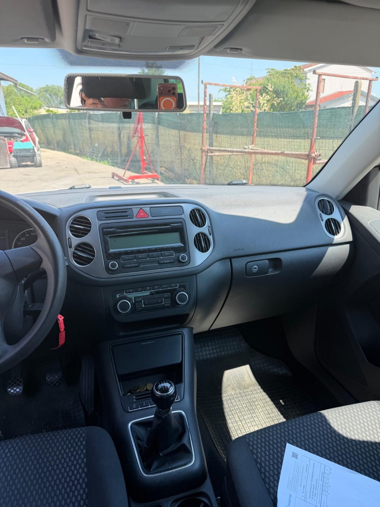 Volkswagen Tiguan 1.4 TSI Trend & Fun BlueMotion Technology