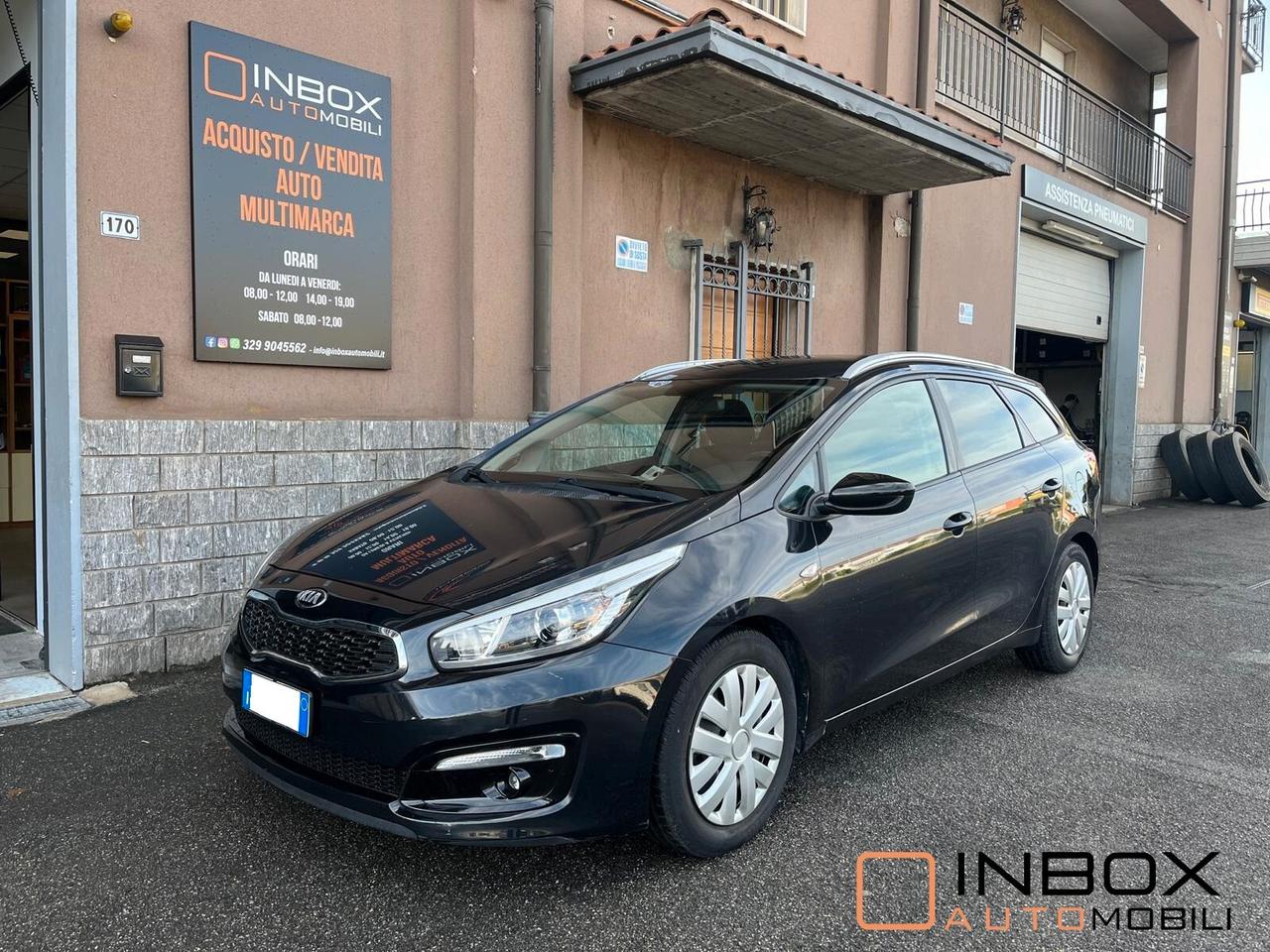 Kia Ceed / cee'd Ceed SW 1.6 crdi Active 110cv - SOLI 72.366 KM