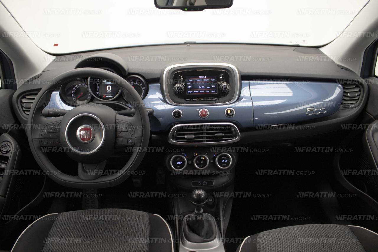 FIAT 500X 1.6 e-torq 110 cv pop