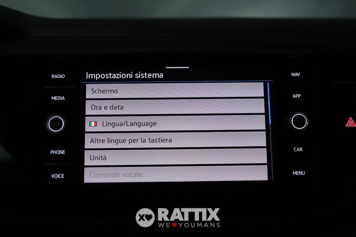 Volkswagen Taigo 1.0 TSI 115CV Life