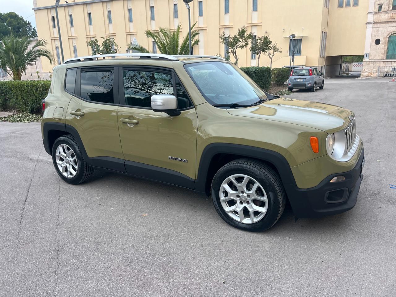 Jeep Renegade 1.6 Mjt 120 CV Limited Perfetta