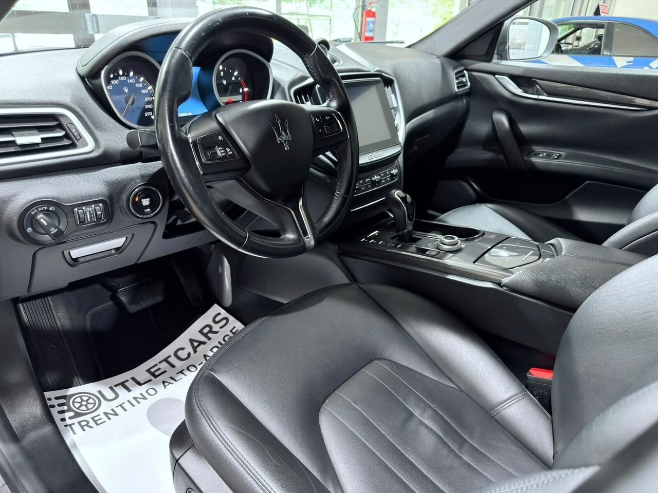 MASERATI GHIBLI 3.0 V6 DIESEL 250CV AUTOMATICA