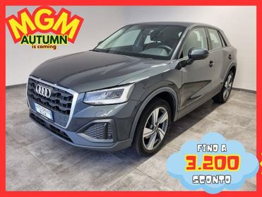 AUDI Q2 30 TDI Identity Black