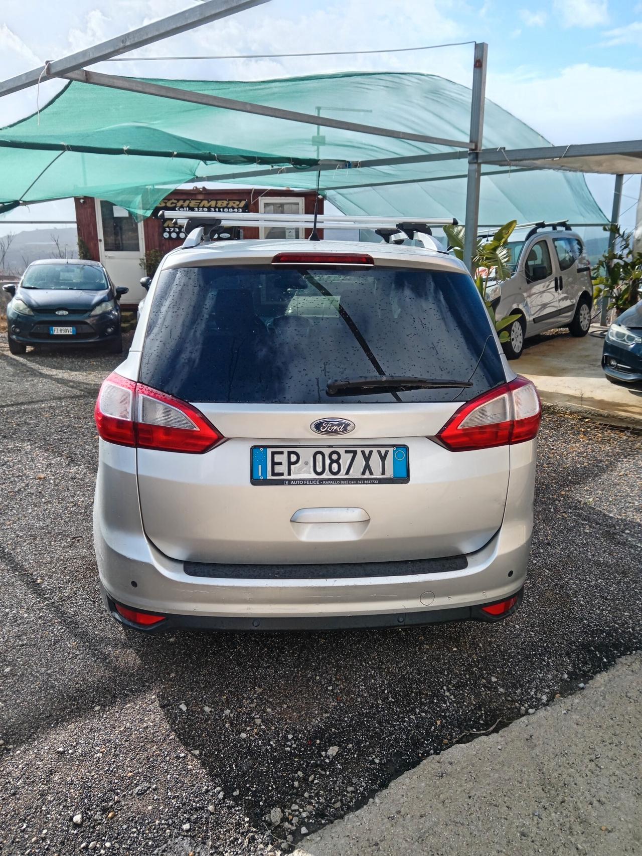 Ford C-Max C-Max7 1.6 TDCi 115CV Plus