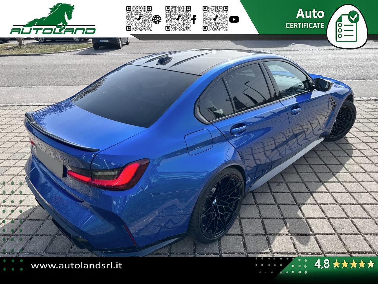 BMW M3 3.0 Competition xdrive auto