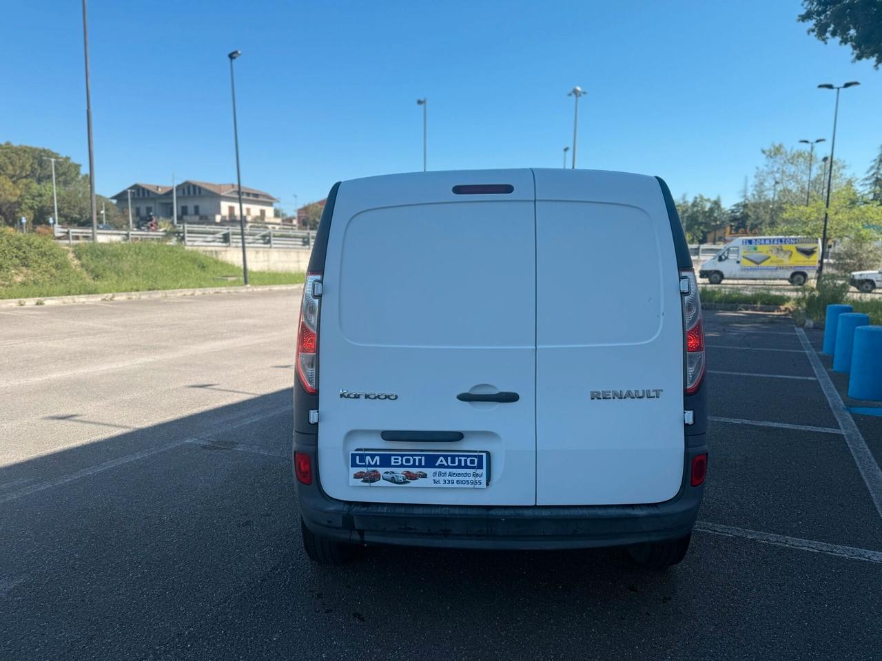 RENAULT KANGOO 1.5 DCI 2014 12 MESI DI GARANZIA