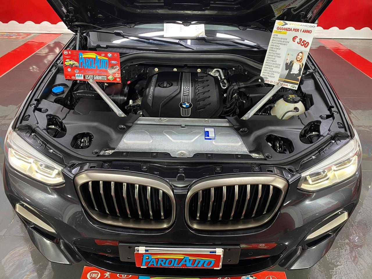 Bmw X4 M xDriveM40d 3.0 326cv - 2019