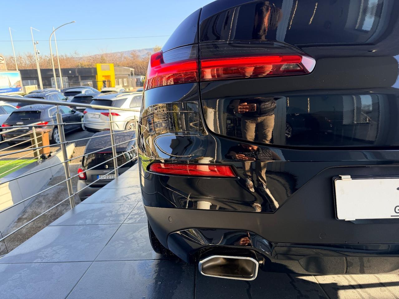 Bmw X4 xDrive20d 190cv 48V Msport in garanzia