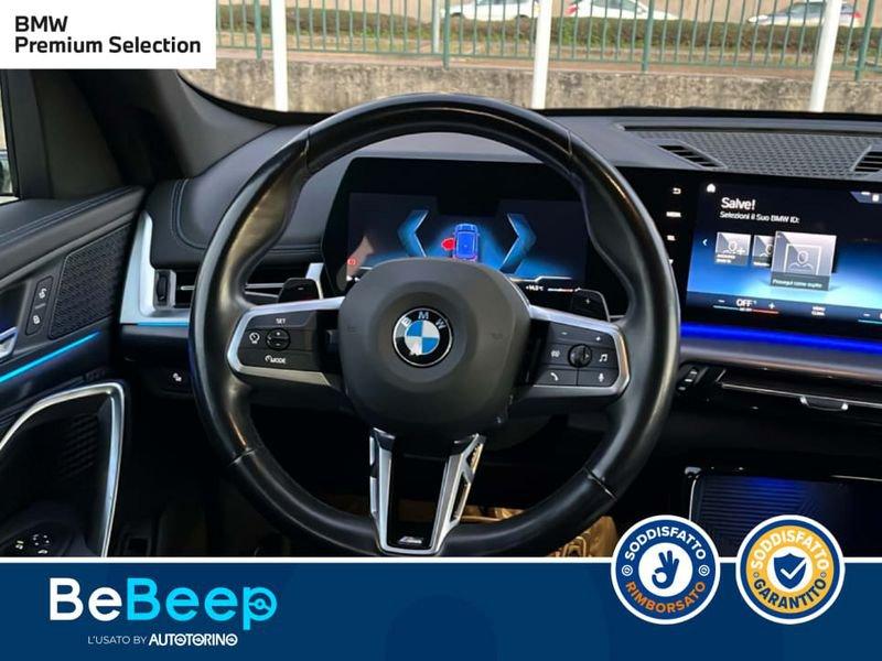 BMW X1 SDRIVE18D MSPORT EDITION BALANCE AUTO