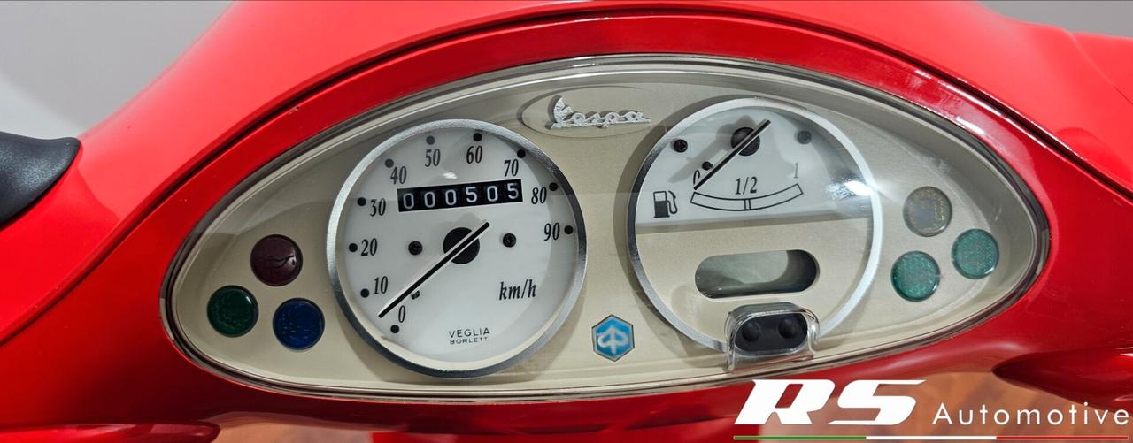 Piaggio Vespa 50 ET2 Coca cola