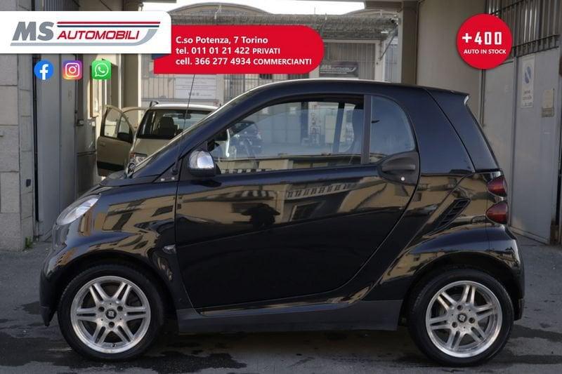 smart fortwo smart fortwo fortwo 1000 62 kW coupé passion Unicoproprietario