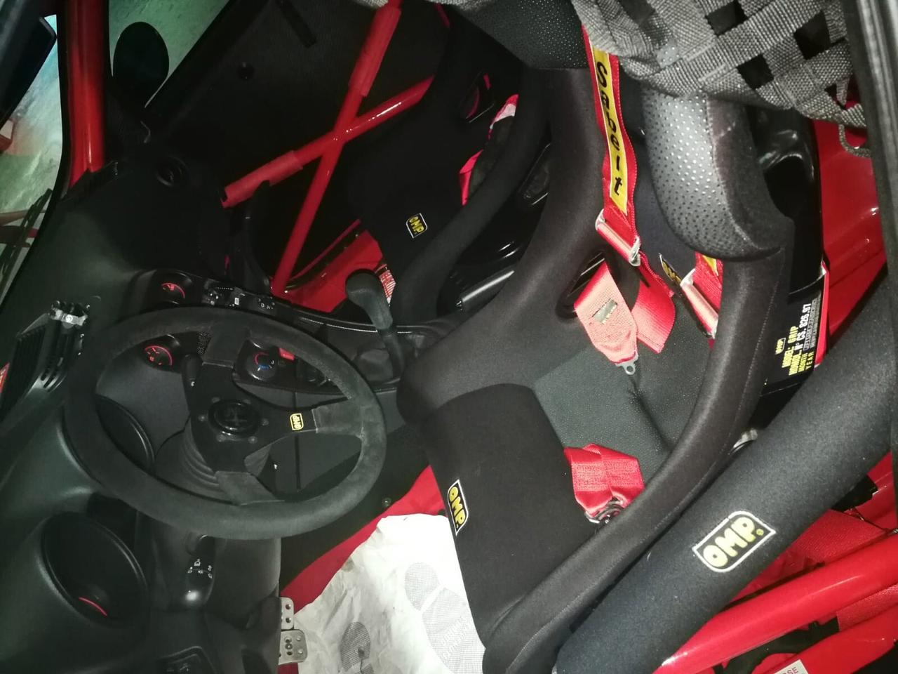 Alfa Romeo 156 TROFEO UFFICIALE GRUPPO N SELENIA