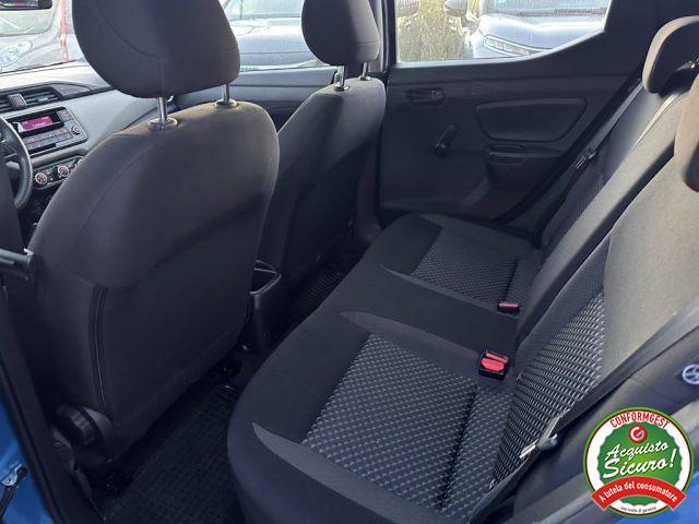 NISSAN Micra 1.0 IG 12V 5 porte Visia