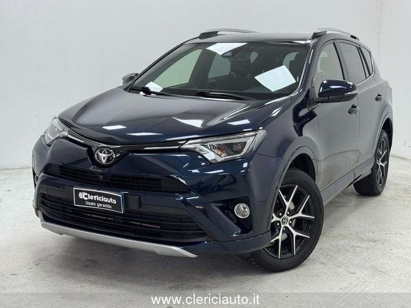 Toyota RAV4 MY23 2.0 D-4D 2WD Lounge