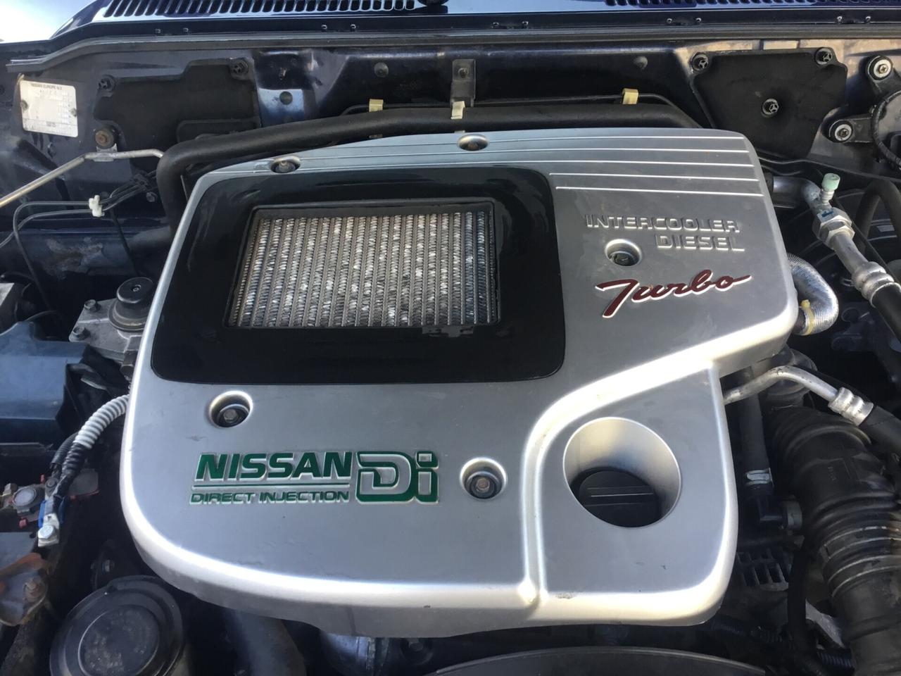 Nissan Patrol GR 3000 cc pk up cassone ribaltabile