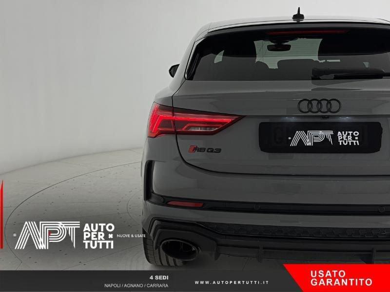 Audi Q3 Q3 Sportback RS 2.5 quattro s-tronic