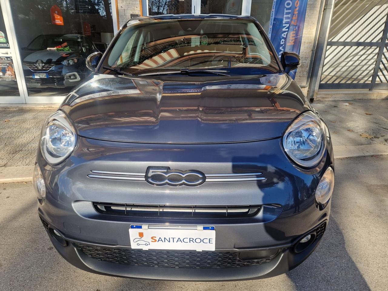 FIAt 500x 1.3 mjet 95cv ANNO 2022 SOLO 69.000 Km