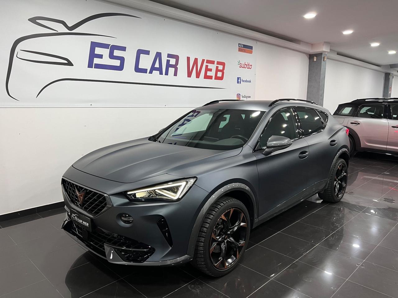 Cupra Formentor 2.0 TDI 4Drive DSG 150 cv