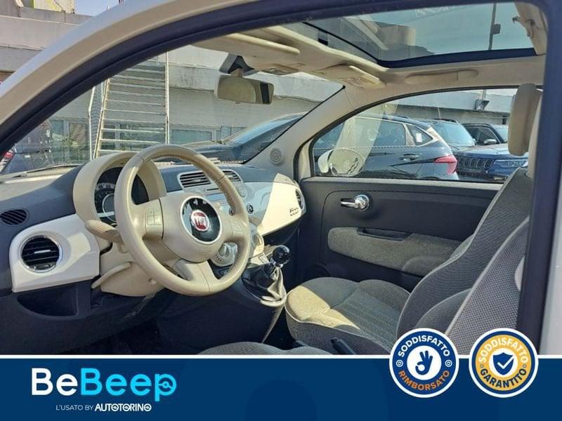 FIAT 500 1.2 LOUNGE 69CV E6