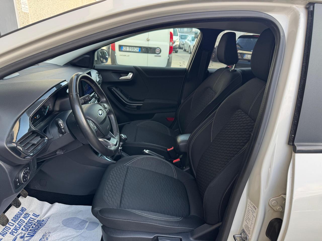 Ford Puma 1.0 ecoboost h Titanium s&s 125cv